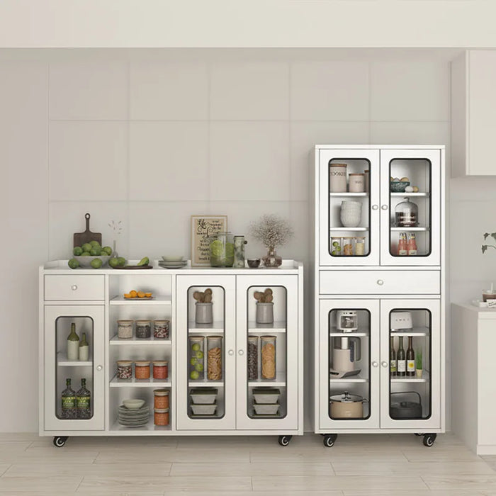 Corner Sideboards Drawers Space Saving Apartment Buffet Console Dining Room Sets Storage Sideboard Wohnzimmer Hotel Furniture