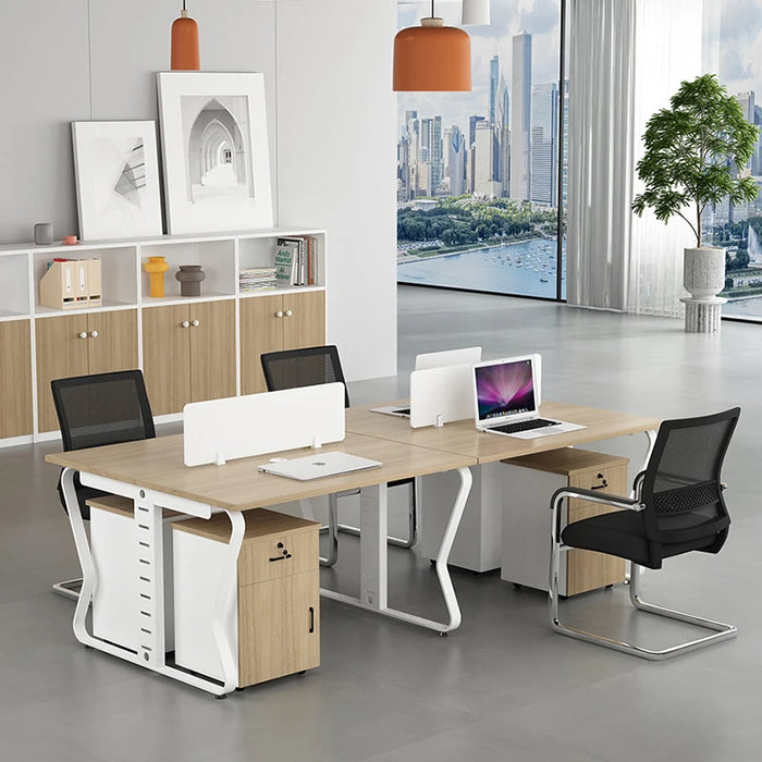 Simple Modern CEO Desk Office Manager Light Luxury Chairman High-end Furniture Boss Office Business Desk And Chair Combination
