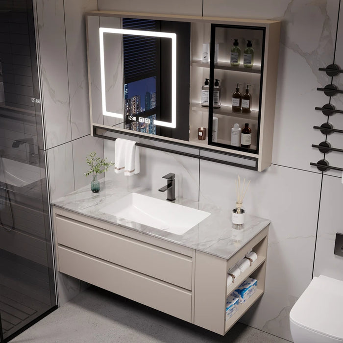 Simple Toilet Bathroom Cabinet Closet Wall Floor Locker Sink Bathroom Cabinet Display Badezimmer Schrank Home Furniture YQ50BC