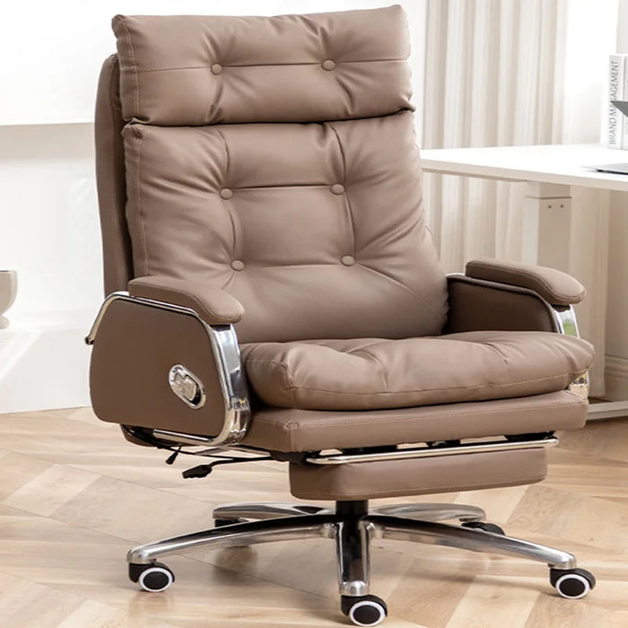 Study Cushion Office Chair Library Kawaii Mobile Queening Office Chair School Rocking Silla Escritorio Oficina Home Furniture