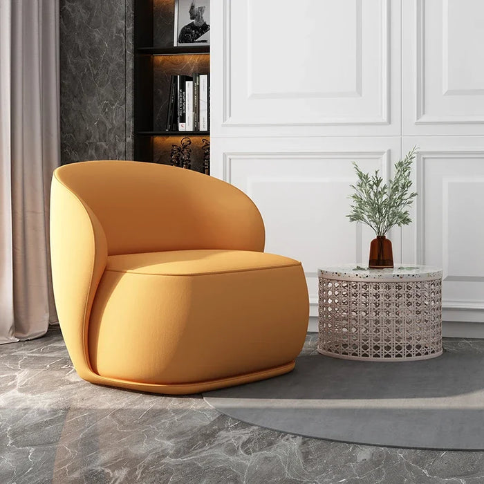 Single Designer Living Room Sofas Lazy Lounge Modern Luxury Living Room Sofas Office Sofa Sala De Estar Nordic Furniture YY50SF
