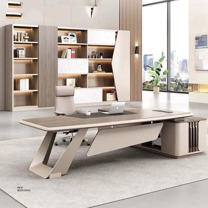 Studio Reception Office Desk Executive Standing Desktops Modern Office Desk Monitor Escritorios De Oficina Office Furniture