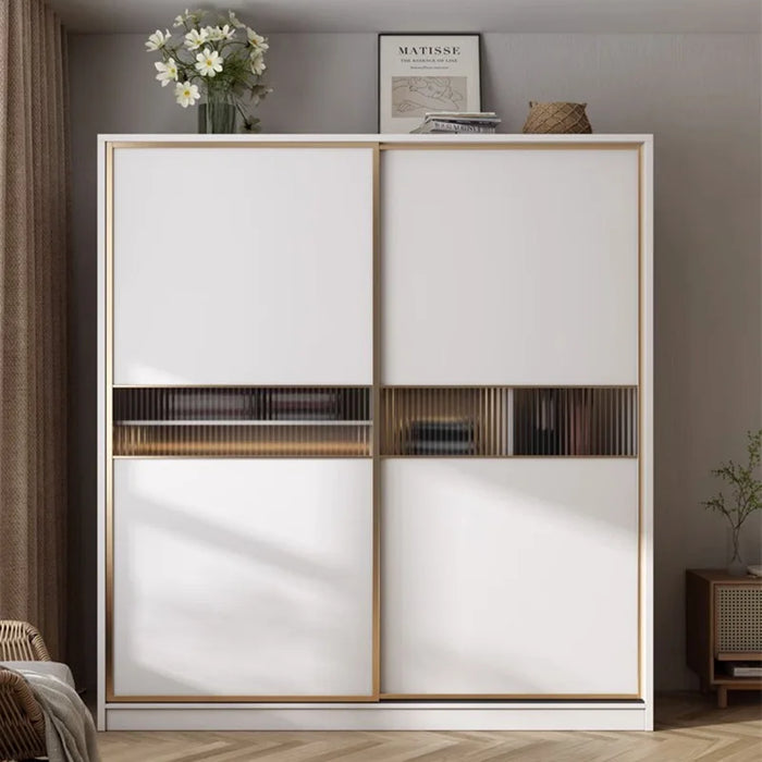 Sliding Door Wardrobe Closet Armable Placard Cupboard Baby Wardrobe Bedroom Dressers Chest Guarda Roupa Living Room Cabinets