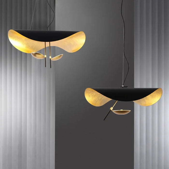 Simple Nordic LED Pendant Lamps Creative Living Room Linear Chandelier Dining Study Drop Lamp Cafe Bar Personality Hanging Light