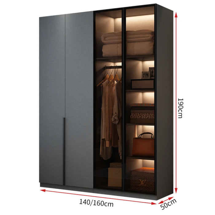 Organiser Underwear Wardrobe Handle Partition Hangers Hanging Room Armoire Bedroom Clothing Mobili Per La Casa Household Goods
