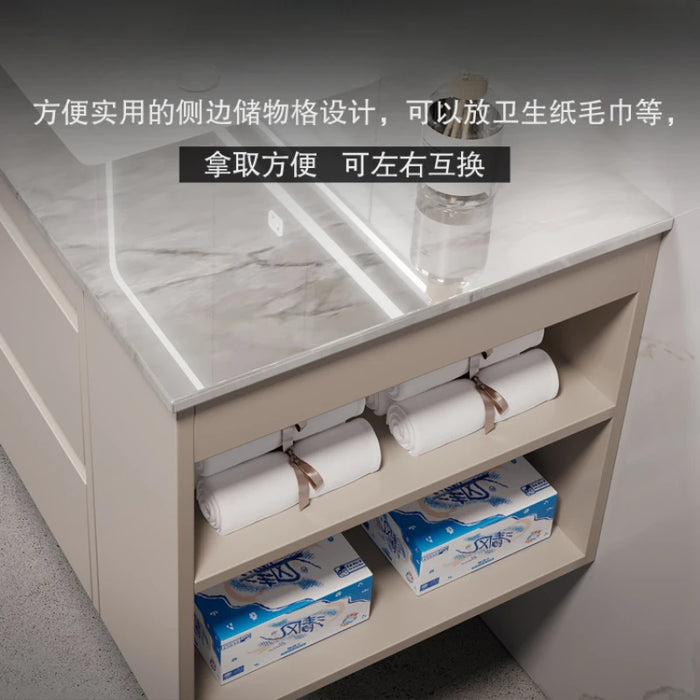 Simple Toilet Bathroom Cabinet Closet Wall Floor Locker Sink Bathroom Cabinet Display Badezimmer Schrank Home Furniture YQ50BC