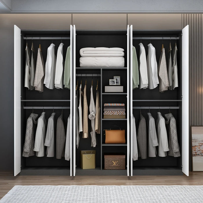 Organiser Underwear Wardrobe Handle Partition Hangers Hanging Room Armoire Bedroom Clothing Mobili Per La Casa Household Goods