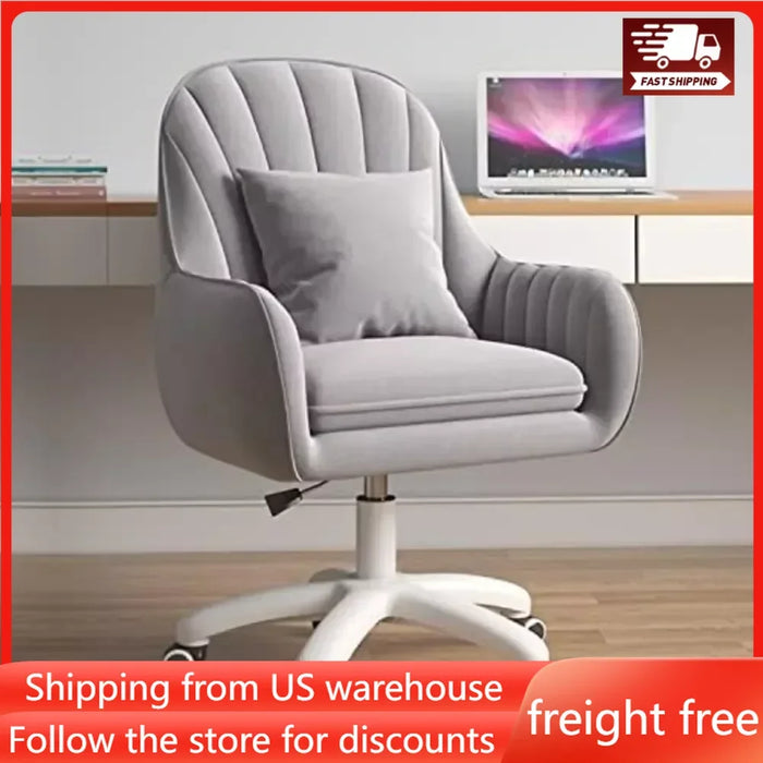 Cute Office Chair Home Computer Chairs Adjustable Task Chairs Modern Office Chair Makeup Chair 362° Swivel Freeshipping