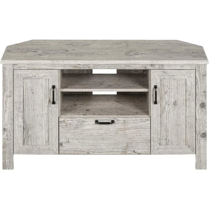 Organizer Furniture for Television South Shore Lionel Corner TV Modern Living Room Furniture Chest of Drawers Stand Cabinet Home