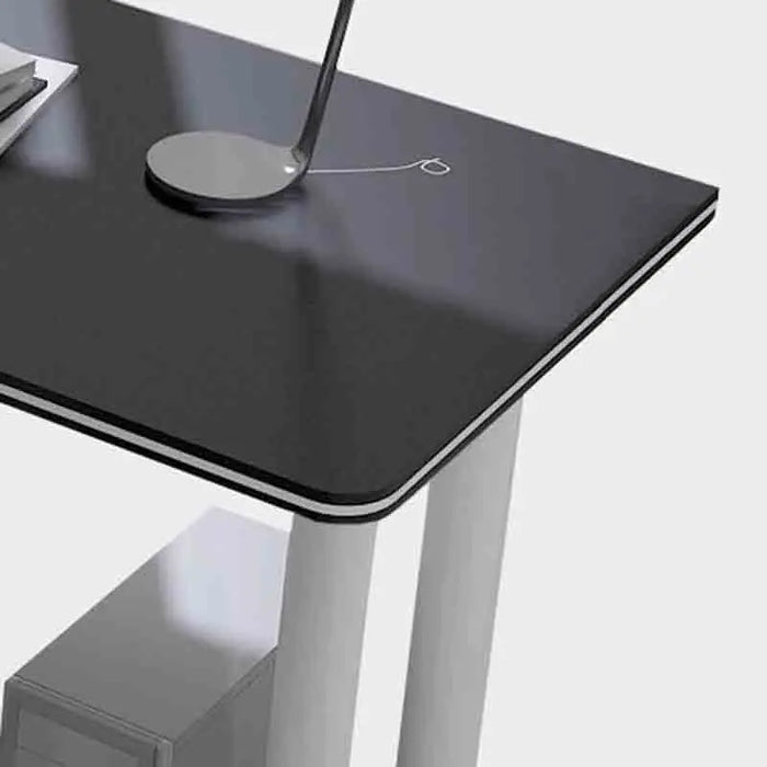 Computer Modern Office Desks Storage Wooden Conference Mobile Office Desks Multifunctional Keyboard Scrivania Room Furnitures