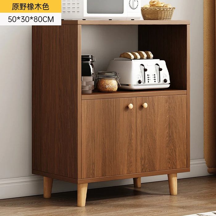 Shelf Nordic Kitchen Cabinet Showcase Side Modern Drawers Sideboard Multifunctional Wooden Organizer Credenza Kitchen Furniture