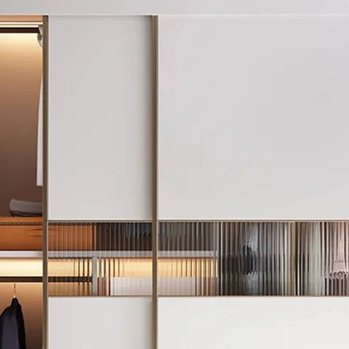 Simple Balcony Wardrobe Entry Wooden Filing Divider Simple Wardrobe Stores Scarf Clothes Aesthetic Guarda Roupa Hotel Furniture