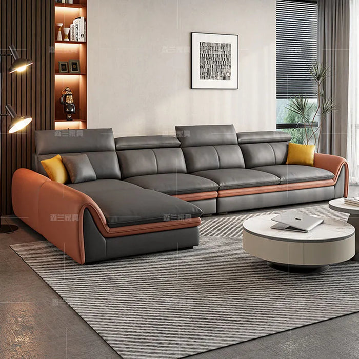 Set Comfy Sectional Sofa Lazy Bed Chair Comfortable Sofas Chaise Longue Vanity Sofas Modernos Para Sala Home Furniture XF20XP