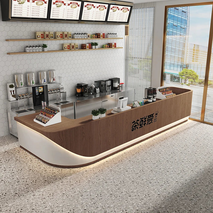 Service Modern Reception Desks Beauty Salon Study Corner Checkout Reception Desks Club Bancone Reception Minimalist Furniture