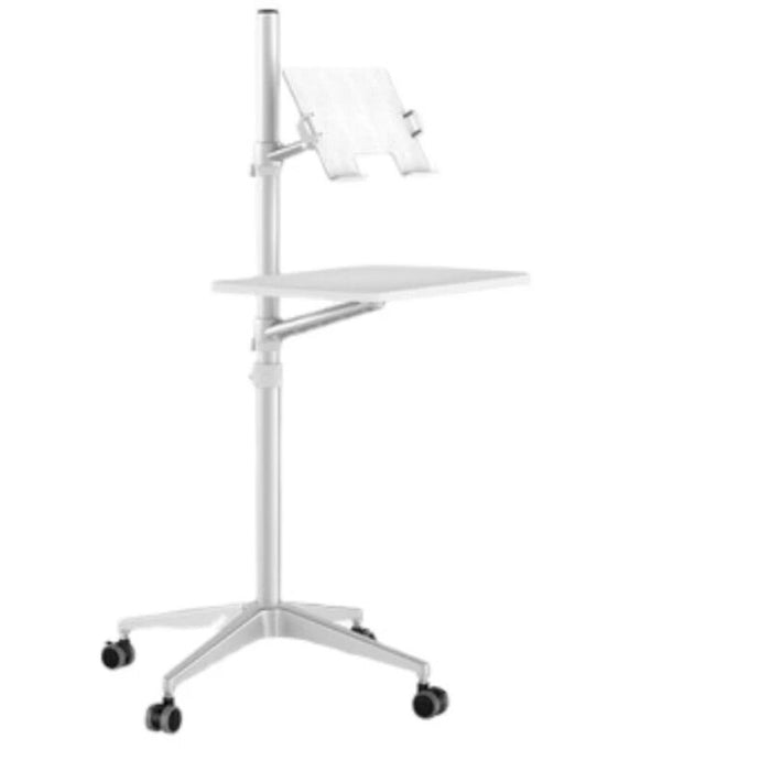Simple Office Table for Laptop Standing Lift Computer Table Multi-function Reading Desk Convenient Mobile Office Desk