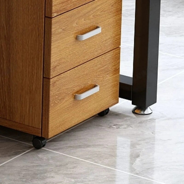 Boss Household Office Desks Combination Staff Modern Simplicity Office Desks Computer Bureau Meuble Working Equipment QF50OD