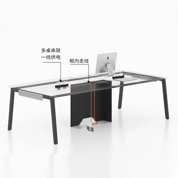 Corner Desk Vanity Office Table Organizers Reception Desk Writing Storage Modern Student Scrivania Gaming Office Furniture
