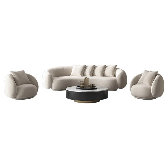 Single Garden Sofas Outdoor Lazy Bed Bases Frames Set Lounge Couch Garden Puff Sectional Sofas Modern Divano Patio