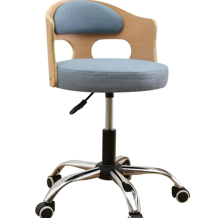 Swivel Conference Office Chair - Ergonomic Salon Comfy Living Room Office Chair - Computer Leather Chaise Bureau Furniture SR50OC
