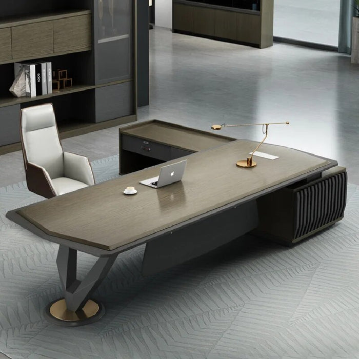 Computer Writing Office Desk Drawers Height Reception Executive Office Desk Organizer Mesa De Escritorio Luxury Furnitures