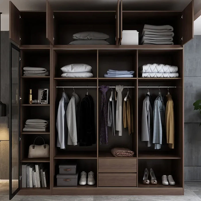 Organizer Clothe Wardrobe Storage Shoes Bedroom Women Wardrobe Home Room Multifunctional Armoires De Salon Household Items