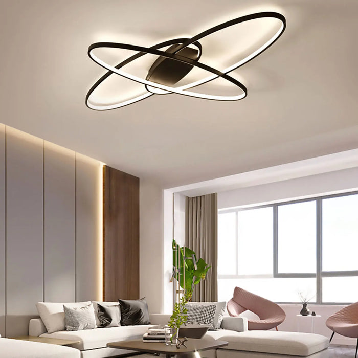 Creative Pendant Lamp 70W Living Room Fixture LED Chandelier Ceiling Light Lamp