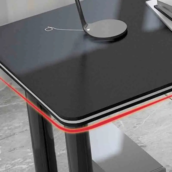 Computer Modern Office Desks Storage Wooden Conference Mobile Office Desks Multifunctional Keyboard Scrivania Room Furnitures