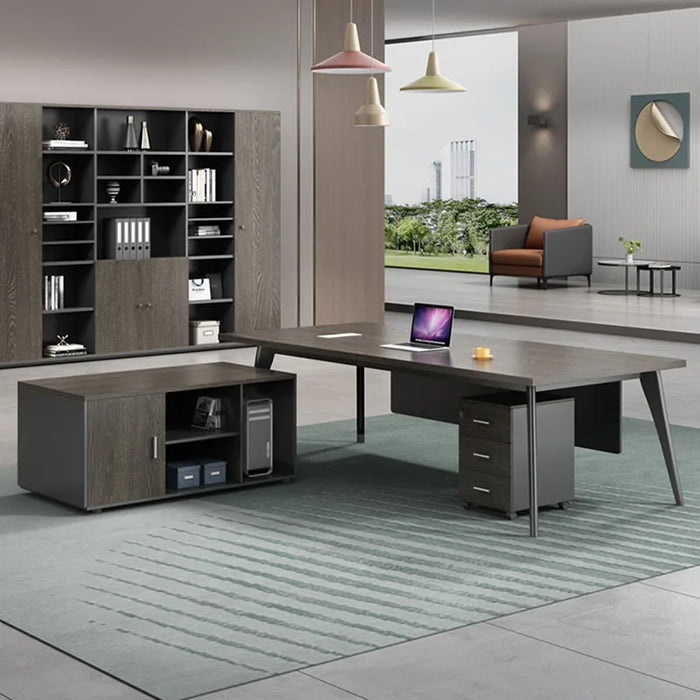 Standing Organizer Office Desk Computer Study Work Reception Office Desk Accessories Student Bureau Meuble Home Furnitures