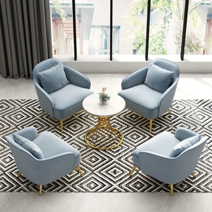 Outdoor Modern Living Room Sofas Sectional Luxury Mini Modular Living Room Sofas Floor Small Canape Salon Home Furniture SR50LS