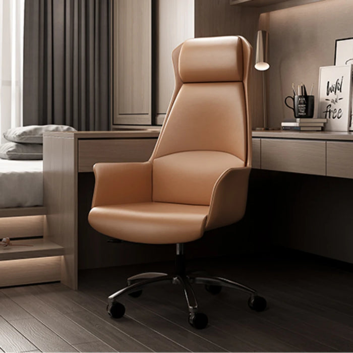 Study Conference Nordic Office Chair Ergonomic Lounge Bedroom Office Chair Rolling Lazyboy Sedia Ufficio Home Furniture YQ50OC