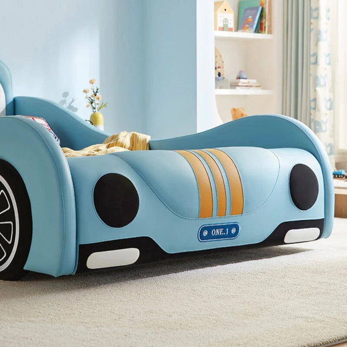 Design House Luxury Children Beds Floor Storage Space Platform Children Beds Car Cama Infantiles Bedroom Furniture YQ50CB