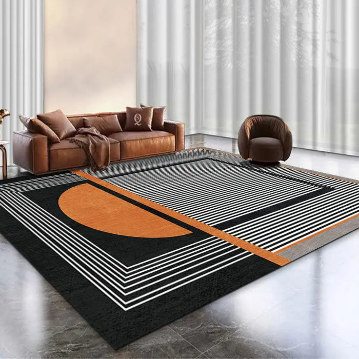 Simple Atmosphere Rugs and Carpets for Home Living Room Decoration Teenager Bedroom Decor Carpet Sofa Area Rug Nonslip Floor Mat