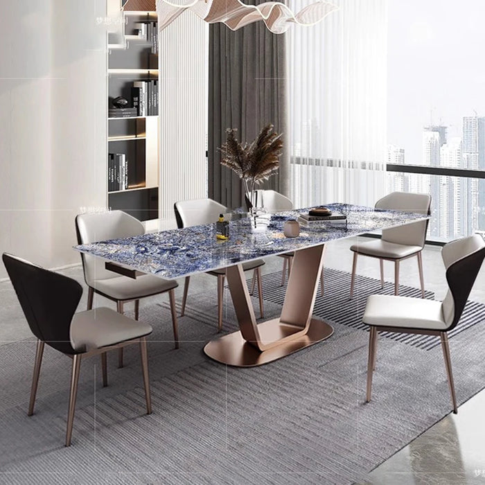 Small Apartmen Entryway Dining Table Hotel Lobby Center Modern Living Room Coffee Tables Set Nordic Table A Manger Furniture