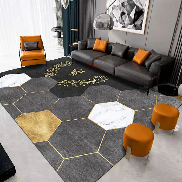 Simple Atmosphere Rugs and Carpets for Home Living Room Decoration Teenager Bedroom Decor Carpet Sofa Area Rug Nonslip Floor Mat