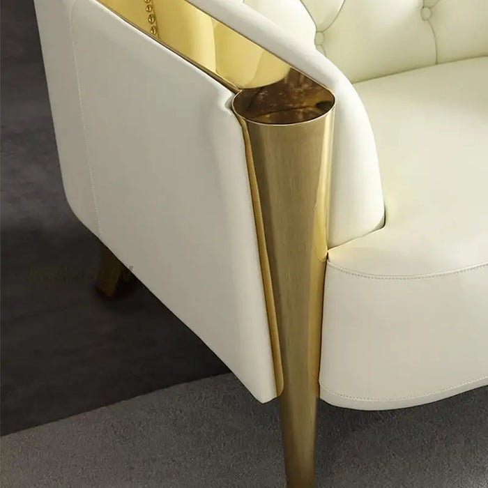 Silver Gray High-End Living Room Sofa Combination Corner Light Luxury Solid Wood Simple Post-Modern Furniture All Sofas