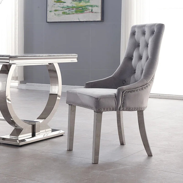 Single Luxury Modern Kitchen Dining Chairs Nordic Computer Dining Chairs Living Room Mobile Sandalye Italian Furniture YX50DC
