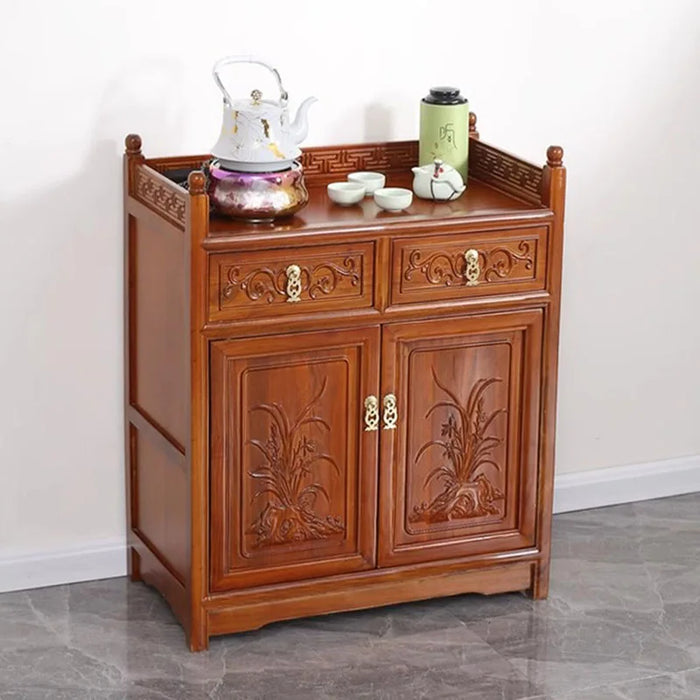 Shelf Kitchen Sideboards Buffet Kitchen Glass Luxury Storage Laden Modern Nordic Sideboards Wood Schminktisch Furniture HDH