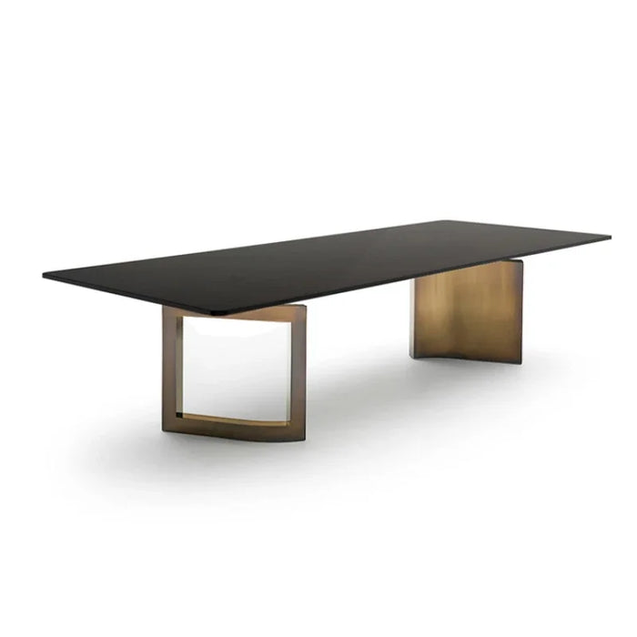 Design Hotel Dining Tables Outdoor Luxury Nordic Kitchen Dining Tables Modern Conference Tavolo Pranzo Home Furniture YN50DT2