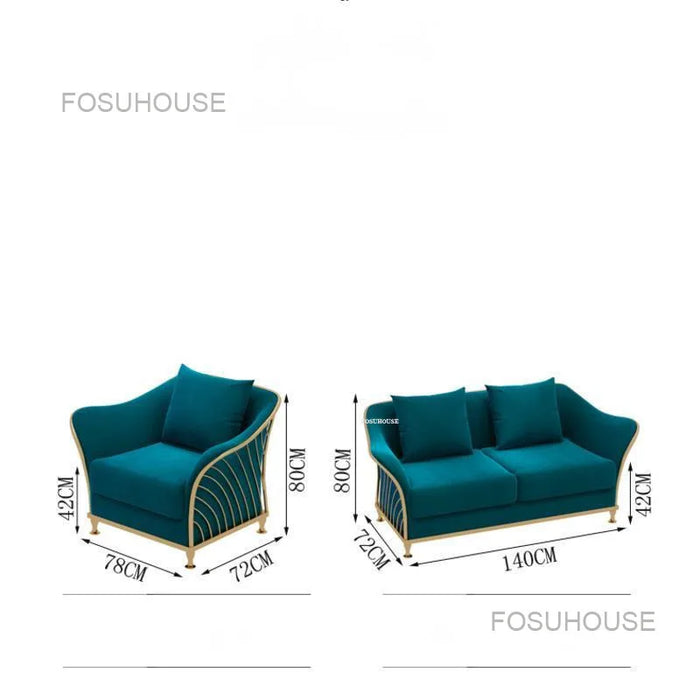 Simple Modern New Cloth Sofas For Living Room Nordic Small Family Sofa Armchair Hotel Luxury Leisure Sofa Living Room Furniture