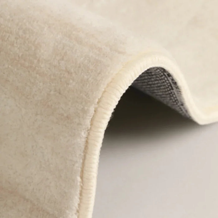 Japanese Style Living Room Decoration Plush Rug Light Luxury Rugs for Bedroom Thicken Non-slip Mat Home Cream Cloakroom Carpet