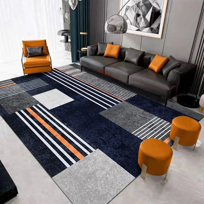Simple Atmosphere Rugs and Carpets for Home Living Room Decoration Teenager Bedroom Decor Carpet Sofa Area Rug Nonslip Floor Mat