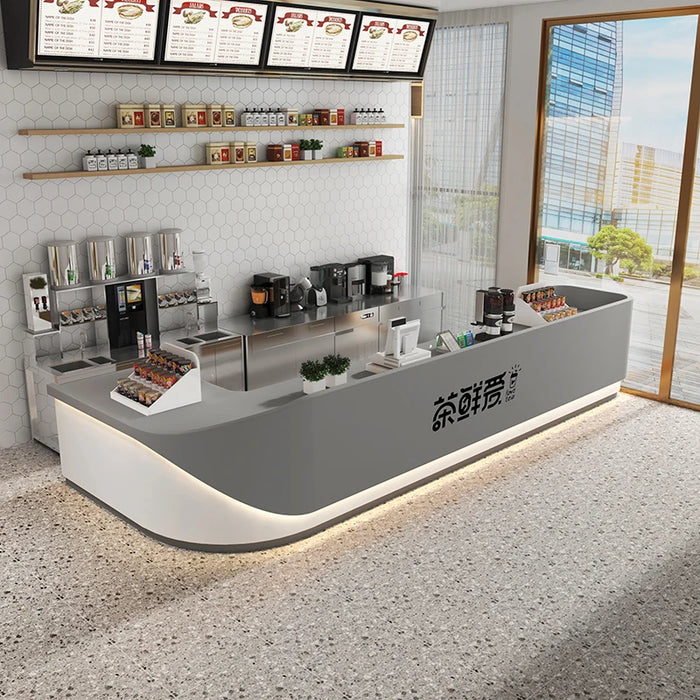 Service Modern Reception Desks Beauty Salon Study Corner Checkout Reception Desks Club Bancone Reception Minimalist Furniture