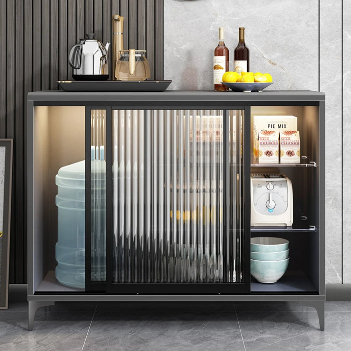 Shelf Nordic Sideboards Wood Modern Buffet Luxury Storage Rustic Sideboards Corner Schuhe Schrank Small Room Furnitures HDH