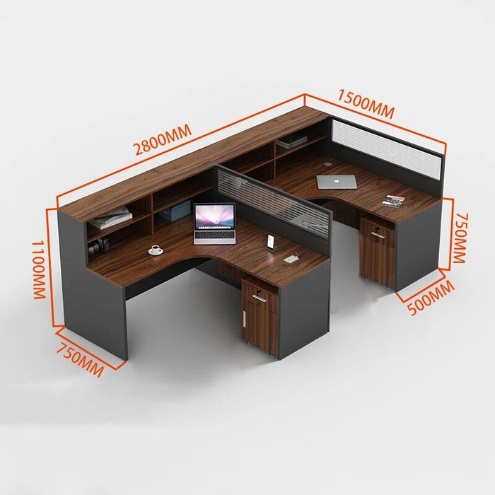 Organizer Office Desk Table Divider Aesthetic Planner Modern Desk Table Corner Commercial Escritorios De Oficina Home Furniture