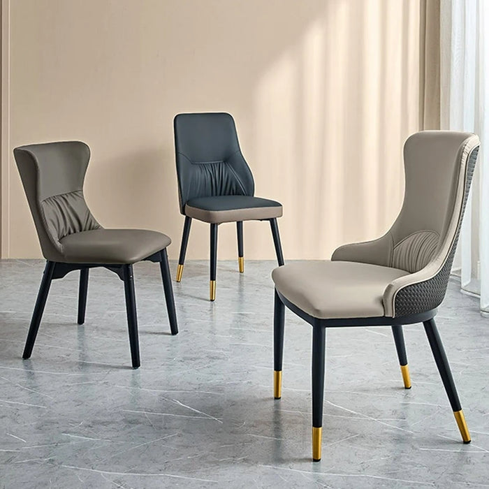 Throne Vanity Dining Chairs Accent Luxury Office Ergonomic Chair Dining Room Sets Bedroom Muebles De Cocina Nordic Furniture SQC