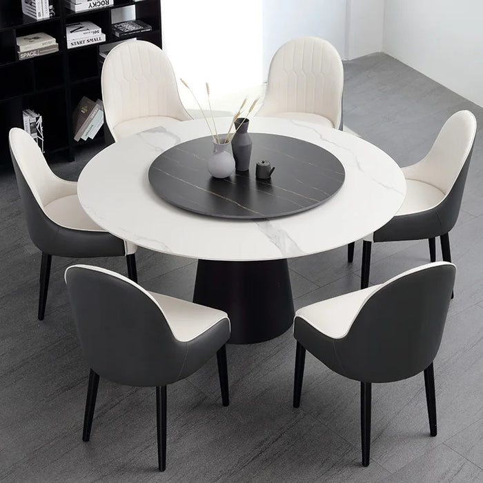 Oval Side Dining Table Study Round Makeup Modern Dining Table Nordic Marble Toaletka Z Lustrem Livingroom Furniture Sets