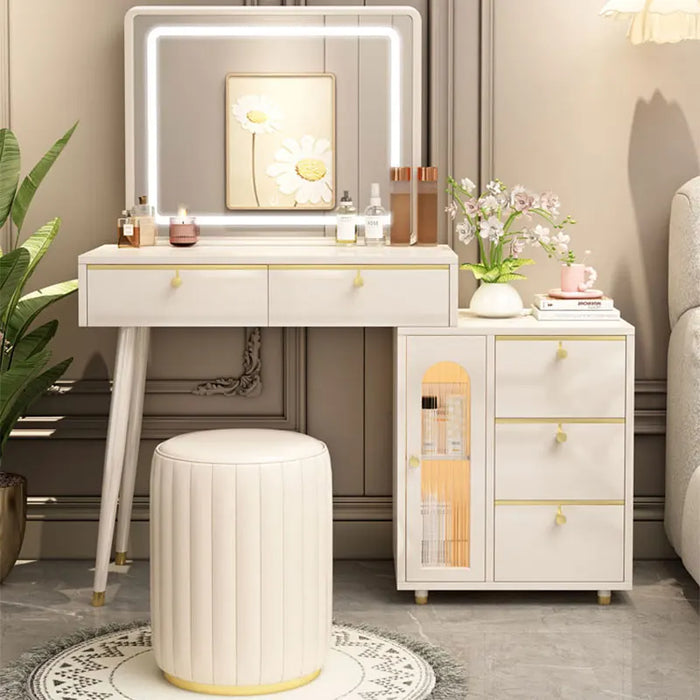 Organizers Storage Dressing Table Men Nordic Living Room Make Up Vanity Dresser Mobile Women Penteadeira Bedroom Furniture