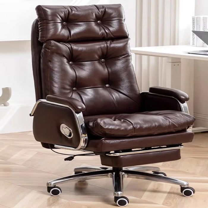 Study Cushion Office Chair Library Kawaii Mobile Queening Office Chair School Rocking Silla Escritorio Oficina Home Furniture