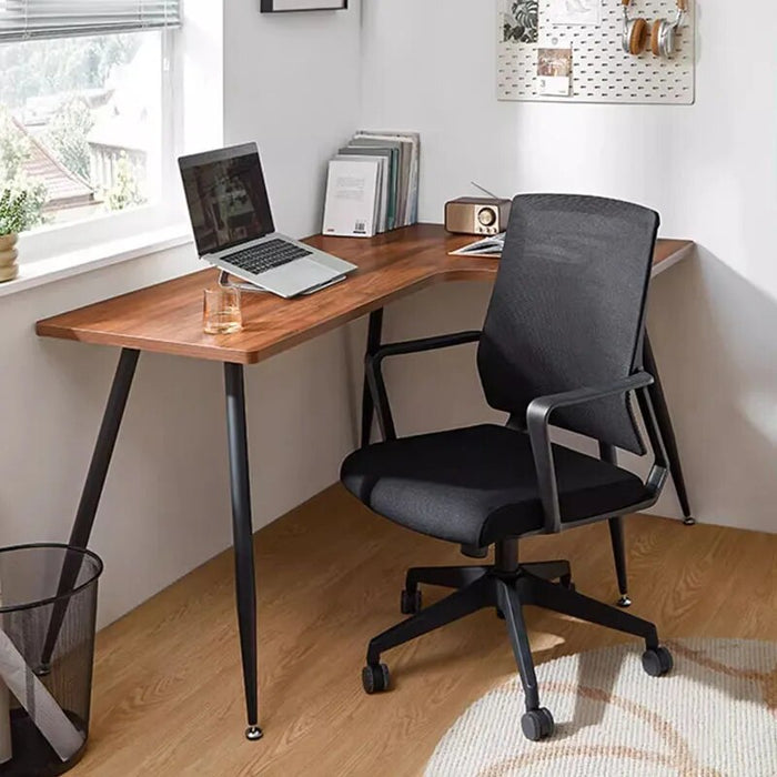 Corner Vanity Office Desk Bedroom Legs Executive Writing Computer Desks European Dark Escritorios De Ordenador Modern Furniture
