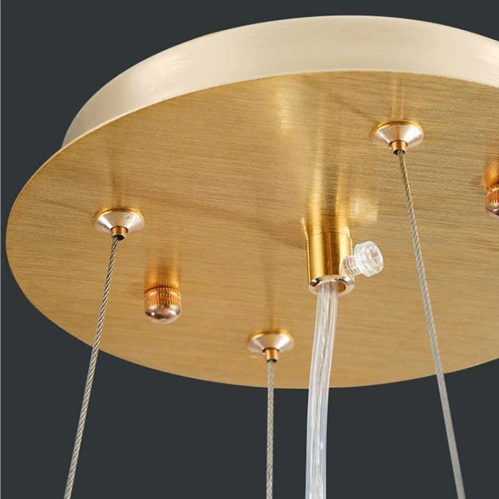 Italian High-end Crystal Chandelier Villa Living Room Bedroom Dining Room Model Room Exhibition Hall Branch Shaped Chandelier